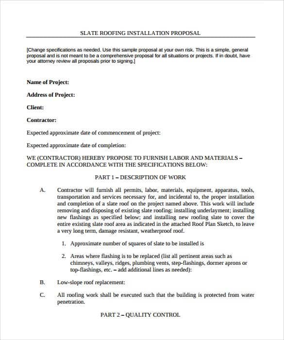 roofing contract template 6.