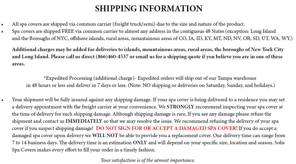 Shipping Policy Templates Find Word Templates