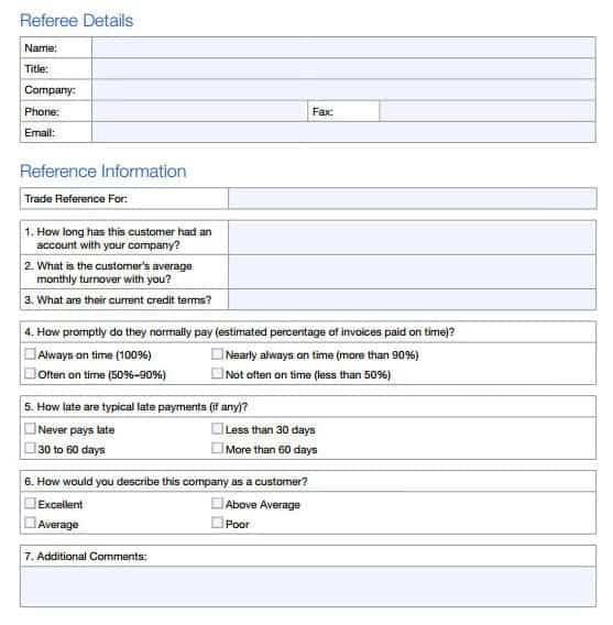 trade reference template 3.