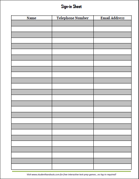sign in sheet template 2.