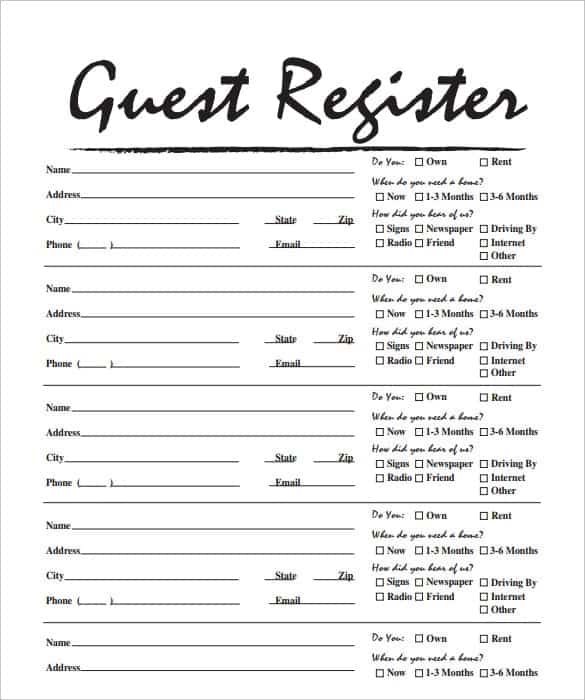 Sign In Sheet Templates Find Word Templates Sign In Sheet Templates Find Word Templates