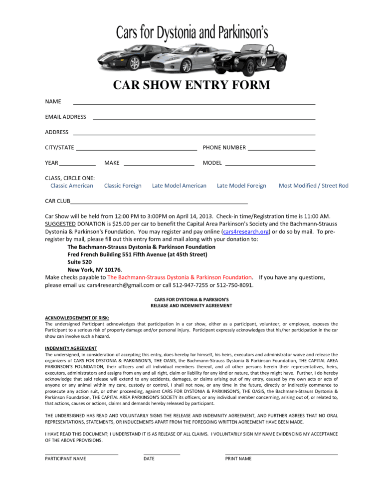 car-show-registration-form-templates-word-excel-fomats