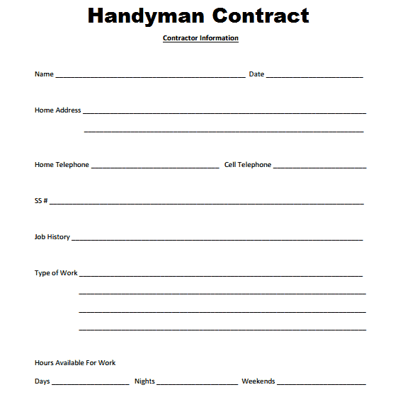 Free Residential Roofing Contract Template from www.findwordtemplates.com