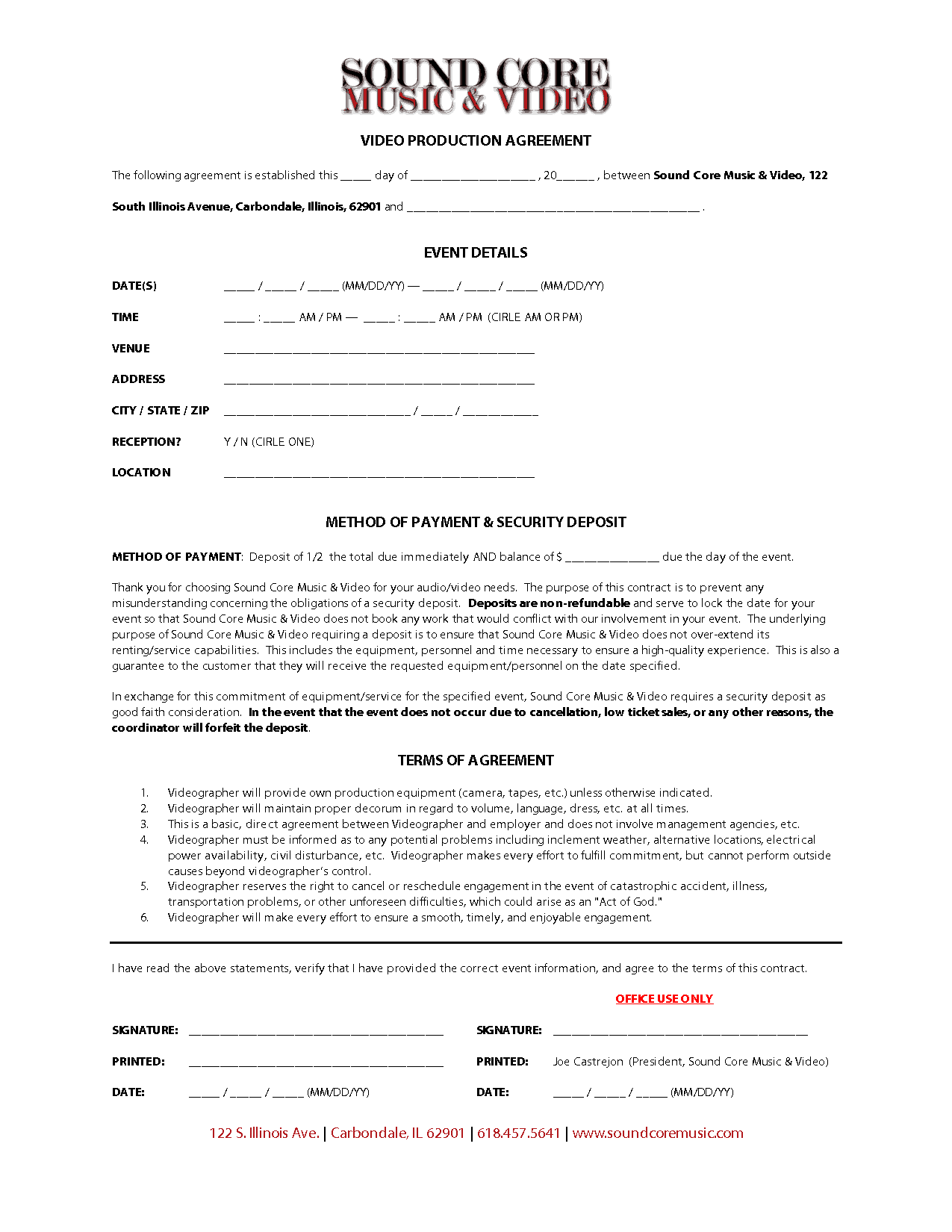 video production contract 4.