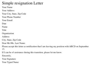 resignation letter templates word Archives Find Word Templates resignation letter templates word Archives Find Word Templates