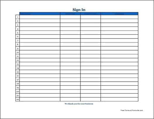 Free Employee Sign In Sheet Template from www.findwordtemplates.com