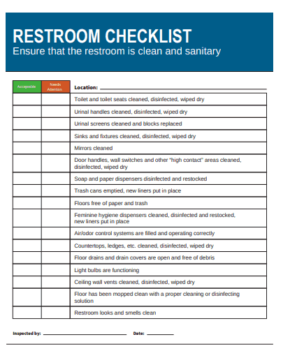 Sanitation Log Template from www.findwordtemplates.com