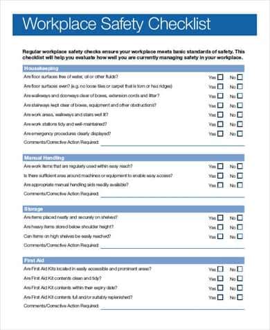 microsoft word templates checklist