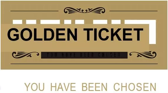 8 Free Golden Ticket Templates Word Excel Fomats