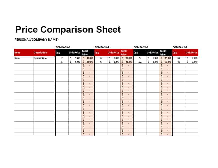 Compare lists. Price Sheet. Price шаблон. Price list шаблон. Прайс в excel.