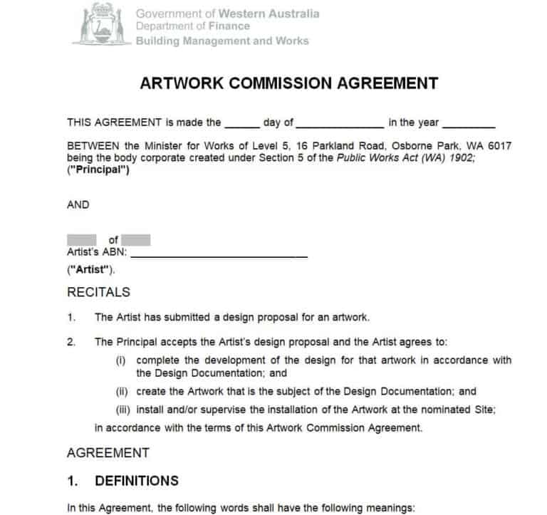 commission assignment agreement