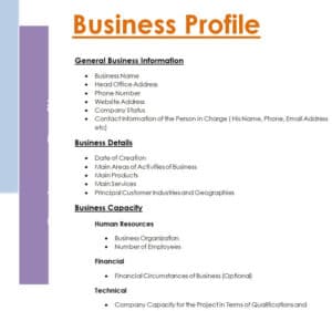 25 sample company profile templates pdf word word excel fomats