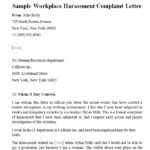 16+ Professional Complaint Letter Templates &amp; Formats - Word Excel Fomats