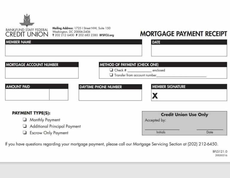 12+ Sample Payment Receipt Templates [WORD &amp; PDF] - Word Excel Fomats