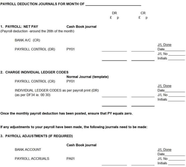 16+ Editable Payroll Templates [EXCEL & WORD] - Word Excel Fomats
