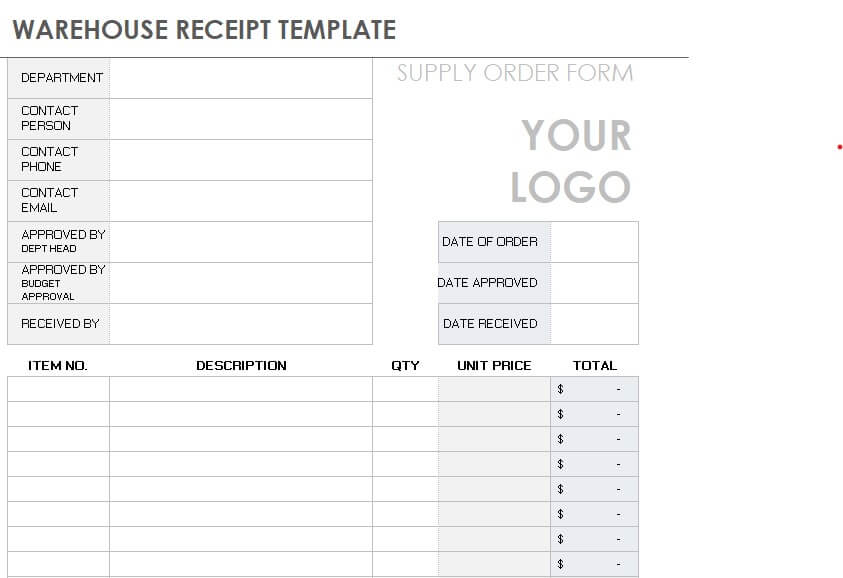 excel receipt template-89946203 – Find Word Templates