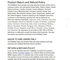 7+ FREE Printable Return Policy Templates [PDF & WORD] - Word Excel Fomats