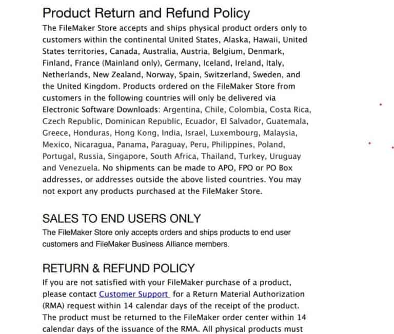 7+ FREE Printable Return Policy Templates [PDF & WORD] - Word Excel Fomats